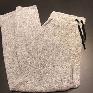 Abercrombie straight leg cozy sweats